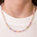 Blush Confetti Necklace