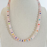 Blush Confetti Necklace