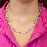 Blush Confetti Necklace