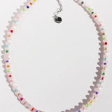 Blush Confetti Necklace