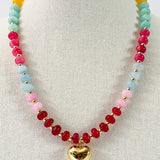 Bubblegum Love Necklace