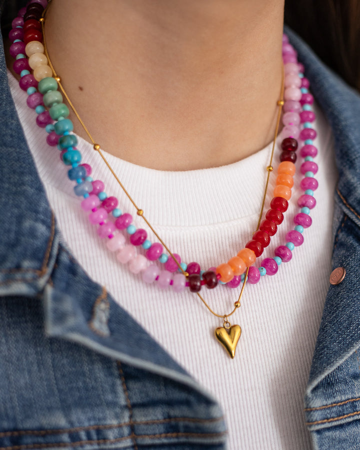 Celestial Heart Necklace