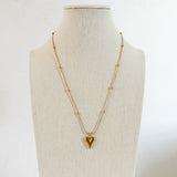 Celestial Heart Necklace