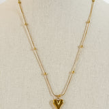 Celestial Heart Necklace