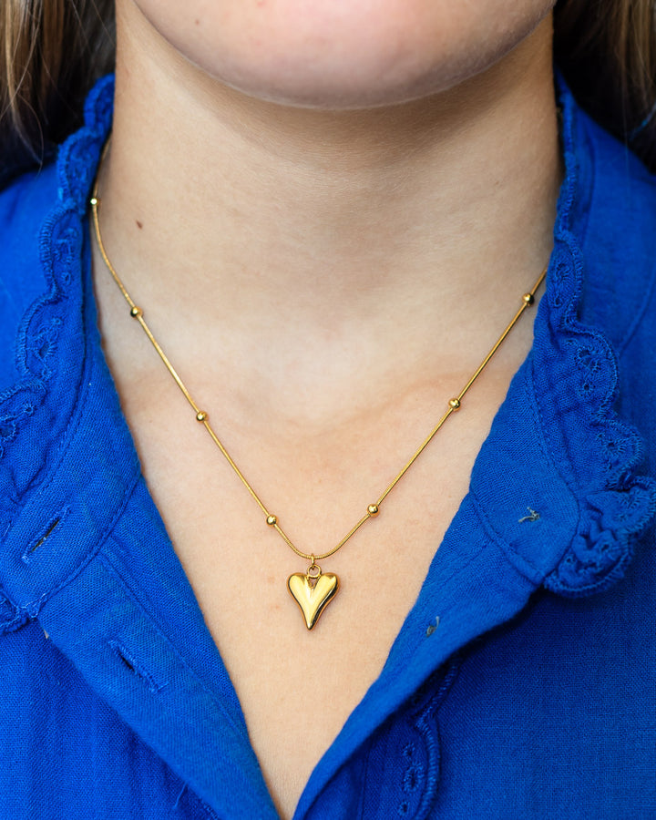 Celestial Heart Necklace