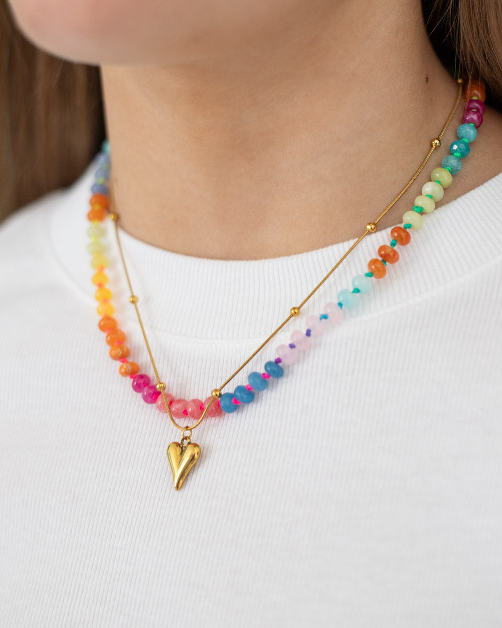 Celestial Heart Necklace