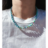 Color Me Turquoise Necklace