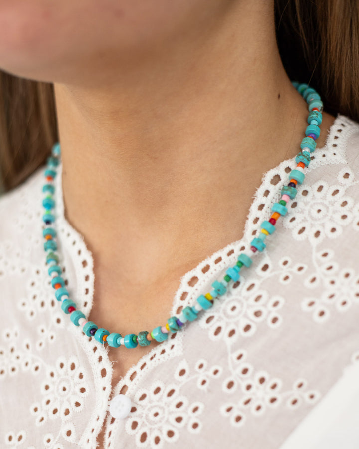 Color Me Turquoise Necklace