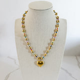 Colors of My Heart Necklace