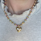 Colors of My Heart Necklace