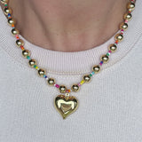 Colors of My Heart Necklace