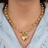 Colors of My Heart Necklace