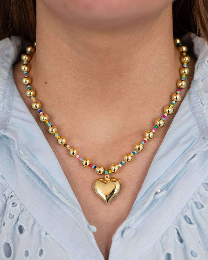 Colors of My Heart Necklace