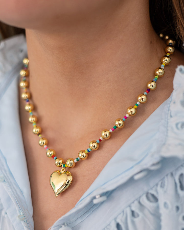 Colors of My Heart Necklace