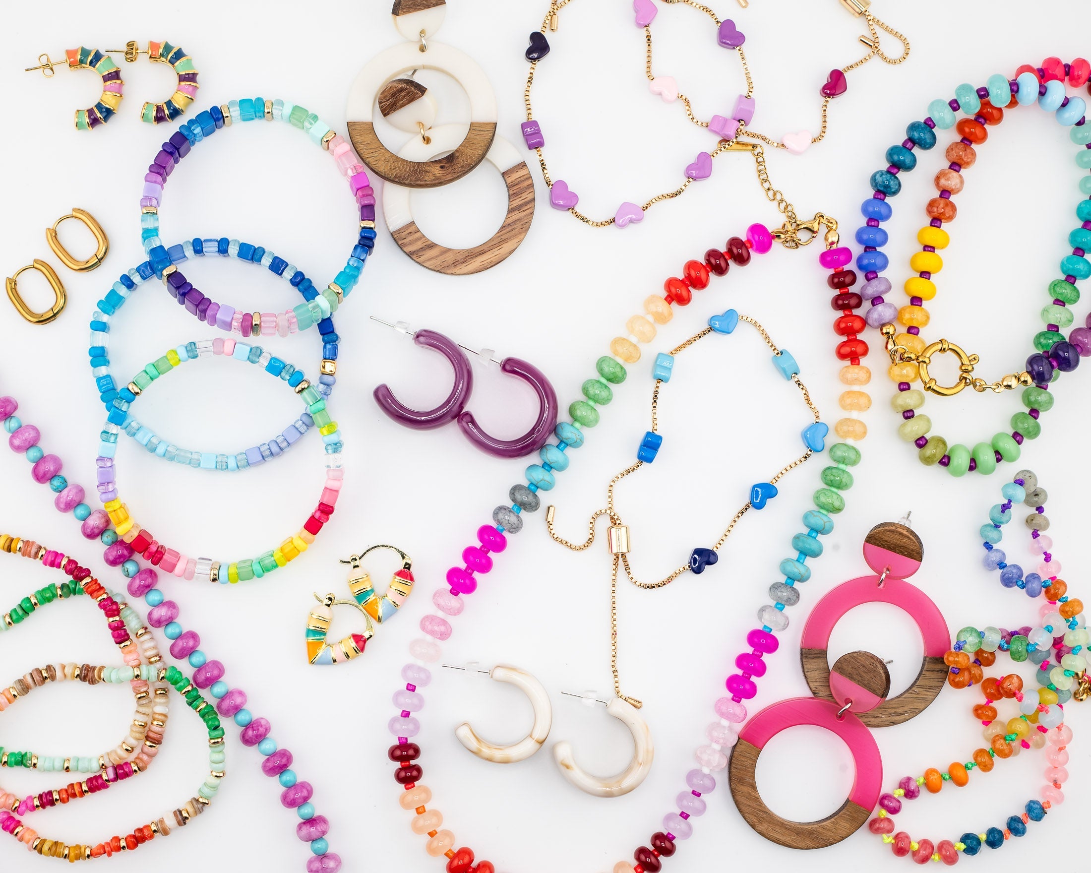 Jewelry for Color Lovers - Effortless Elevation Collection