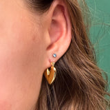 Every Day Heart Earrings