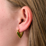 Every Day Heart Earrings