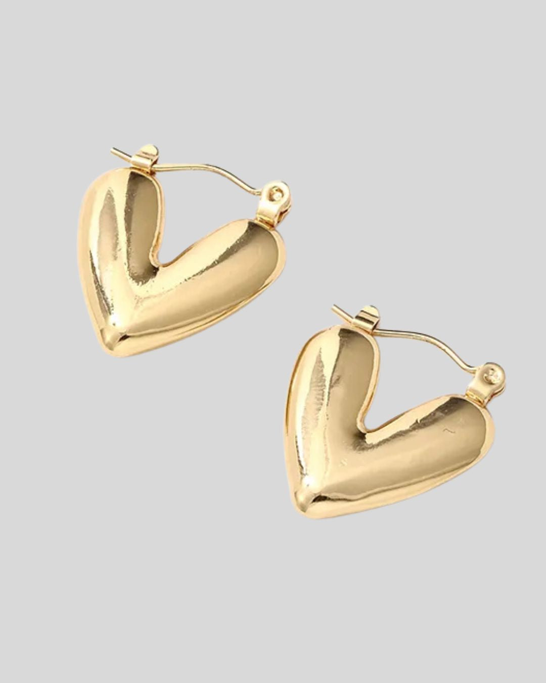 Every Day Heart Earrings