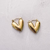 Every Day Heart Earrings