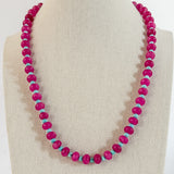 Fuchsia Lagoon Necklace