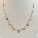 Gold Spectrum Necklace