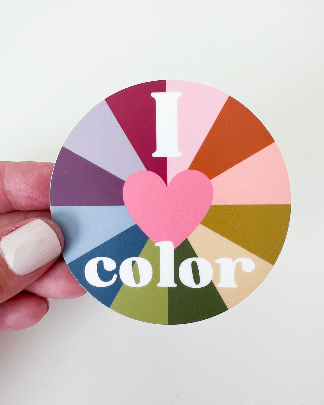 Color Lovers Sticker Pack #1