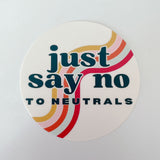 Color Lovers Sticker Pack #1