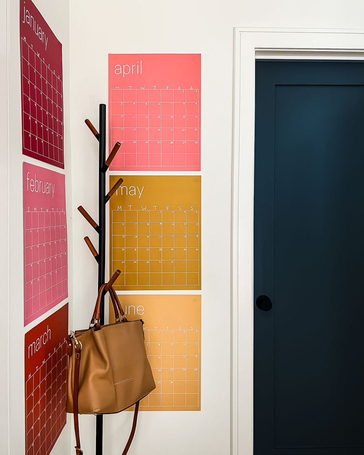 Reusable Calendars – Kaleidoscope Living Shop
