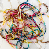 Healing Rainbow Stone Necklace