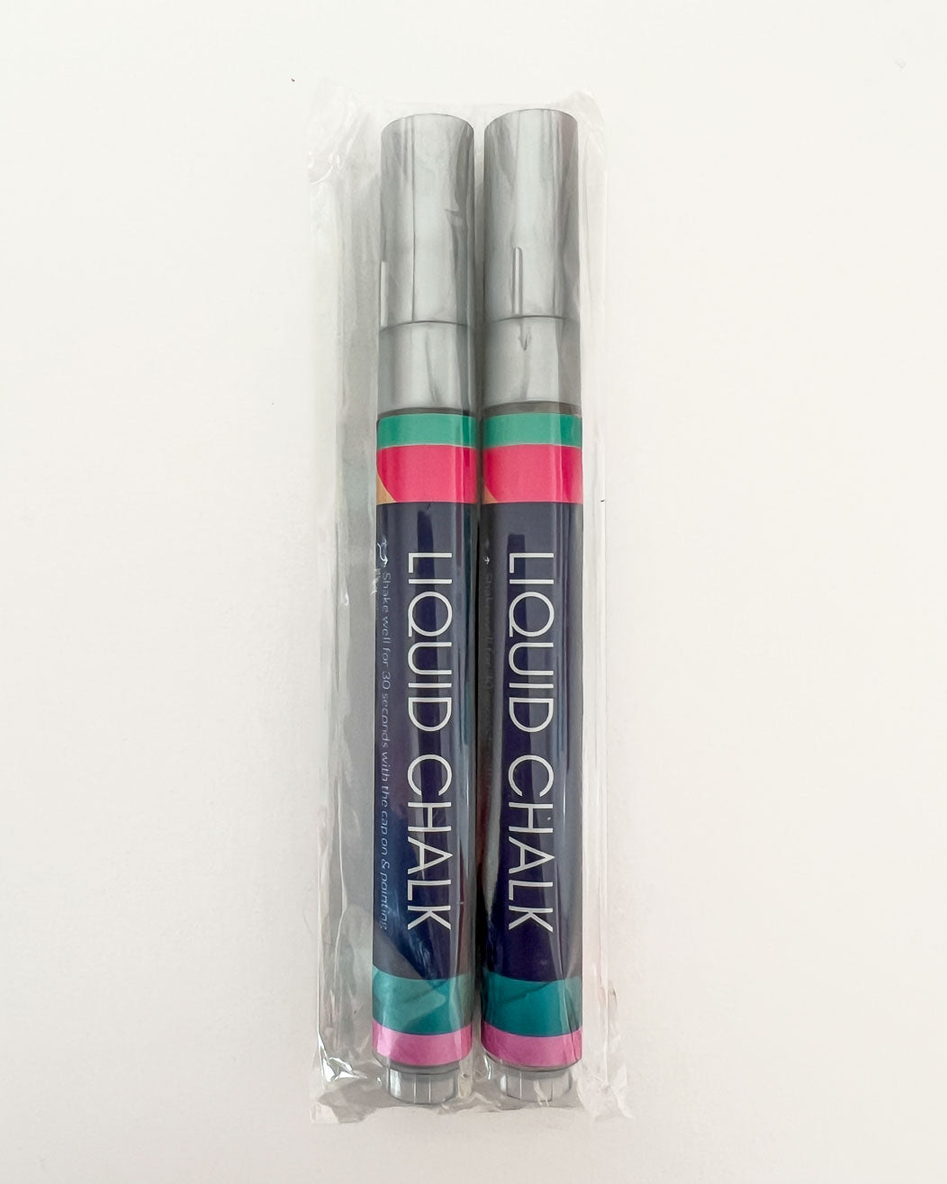 Silver Liquid Chalk Markers (Set of 2)