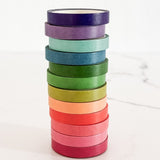 Colorful Washi Tape (Set of 12)
