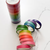 Colorful Washi Tape (Set of 12)