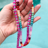 Fuchsia Lagoon Necklace
