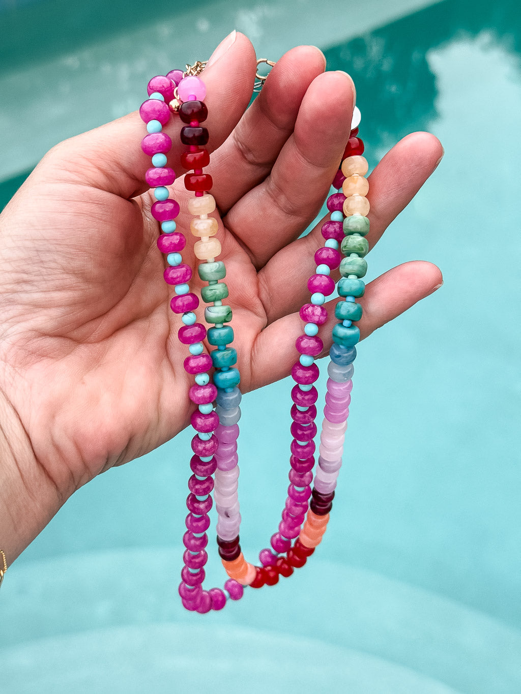 Spiced Sunset Necklace