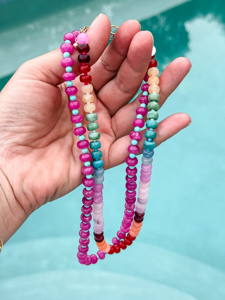 Spiced Sunset Necklace