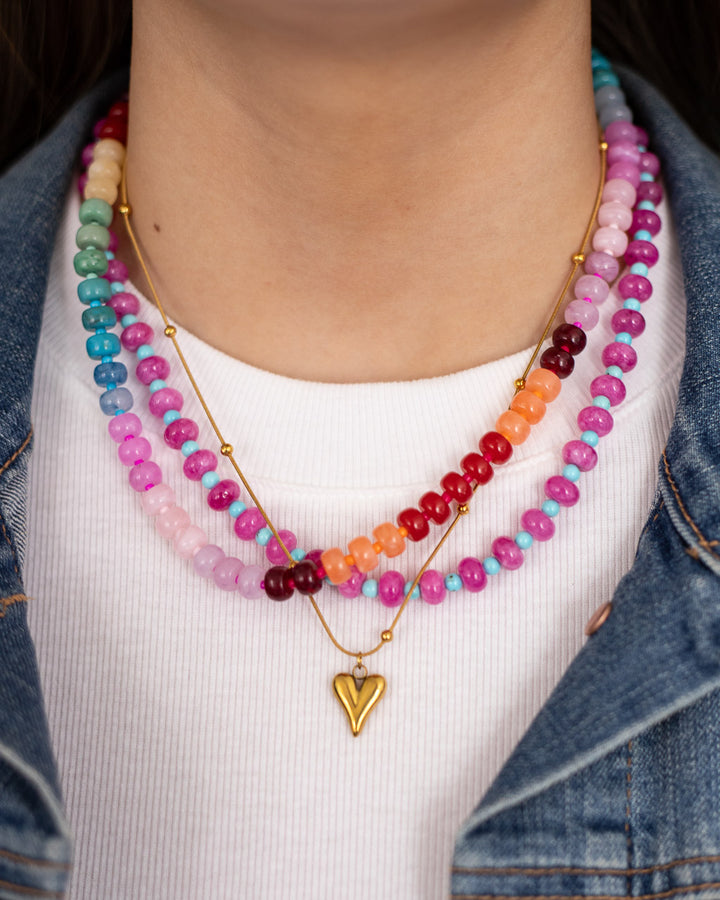 Spiced Sunset Necklace