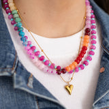 Fuchsia Lagoon Necklace