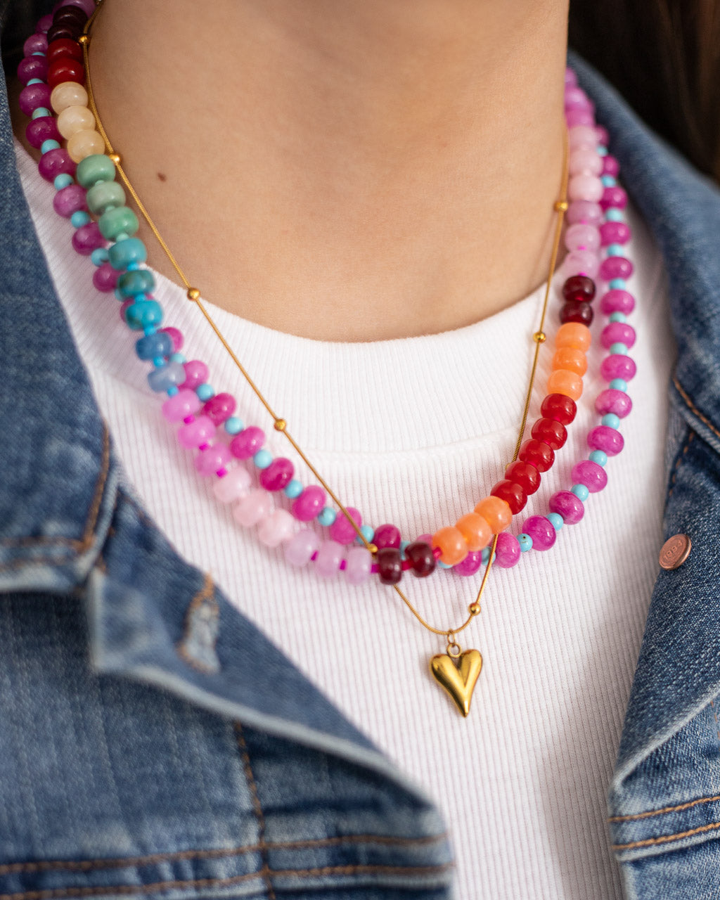 Spiced Sunset Necklace