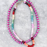 Fuchsia Lagoon Necklace