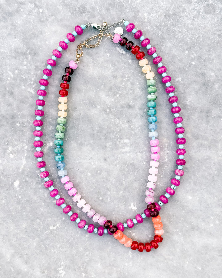 Spiced Sunset Necklace