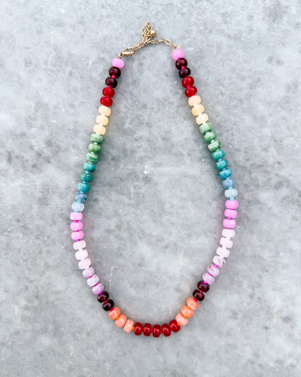 Spiced Sunset Necklace