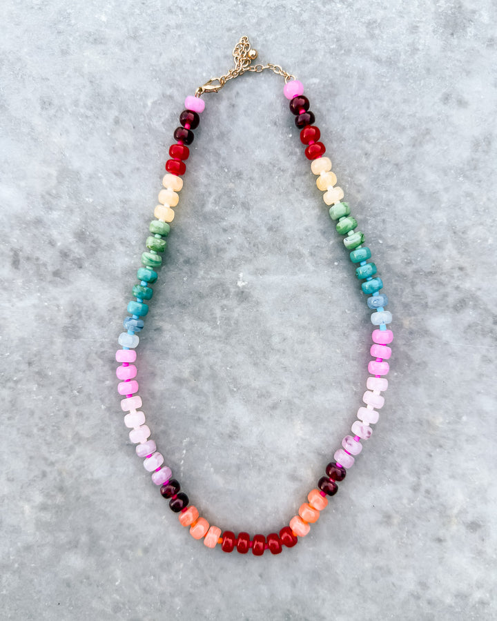 Spiced Sunset Necklace