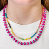 Fuchsia Lagoon Necklace