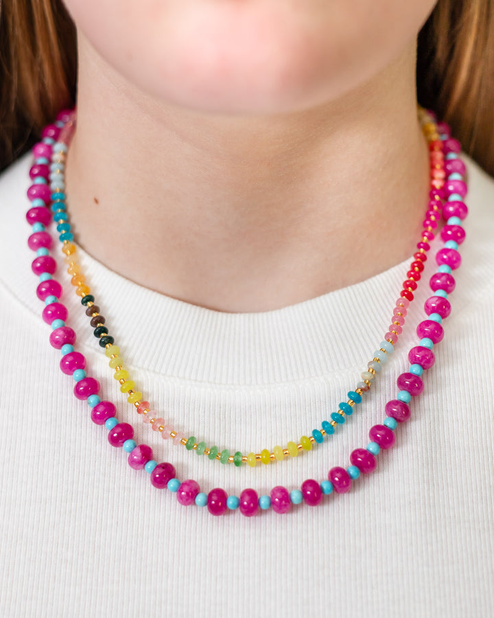 Vibrant Whisper Necklace