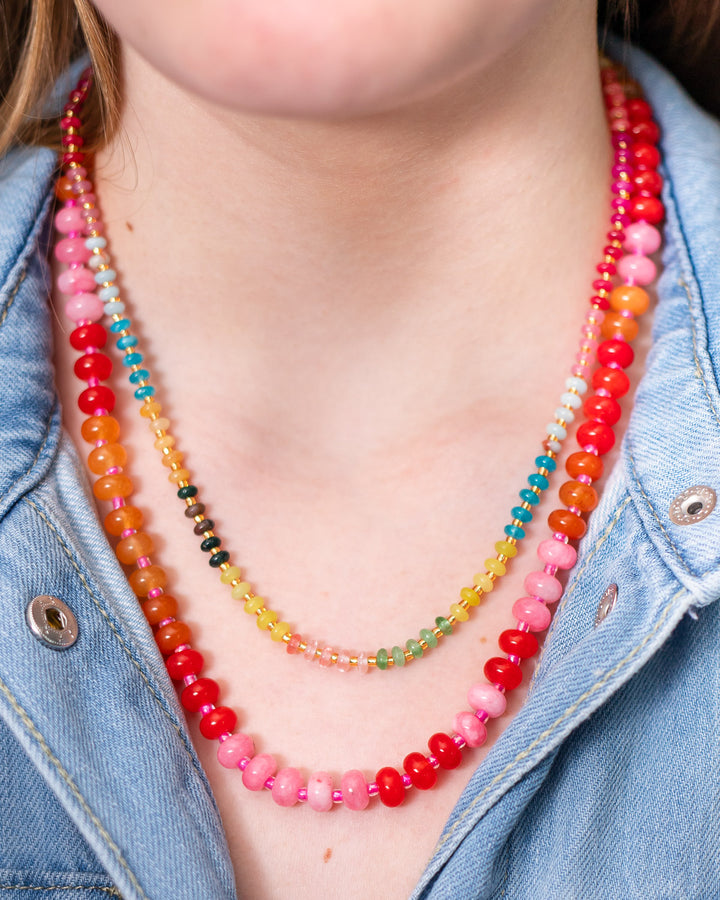 Vibrant Whisper Necklace