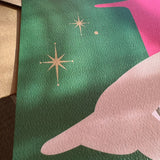 Colorful 12 Days of Christmas Art Prints (8 x 10 inches - Set of 12)