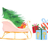 Winter Holiday Digital Art Prints Bundle