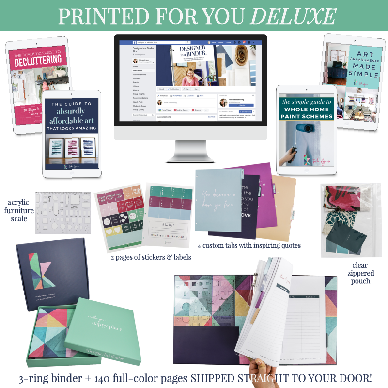 Designer in a Binder Printed for You DELUXE Package (3rd Edition)