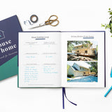House to Home: A Journal for Homeowners