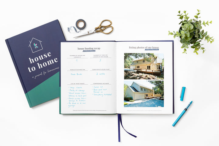 House to Home: A Journal for Homeowners